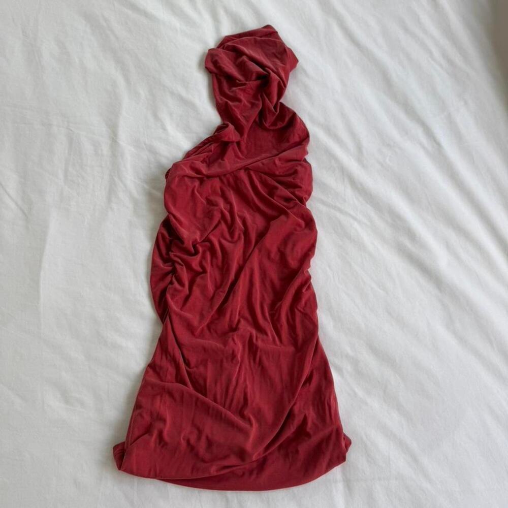 Paloma wool red halter top